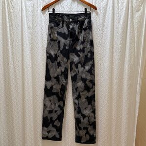 Wild Fable Bleach Design Jeans Size 6